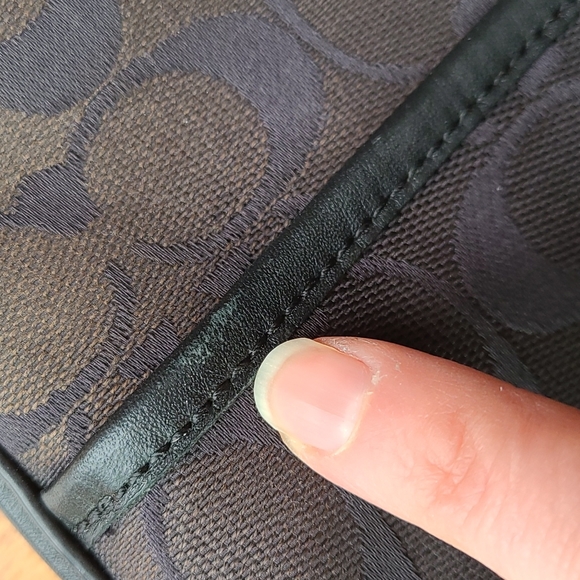 Coach Signature Logo File Crossbody - Picture 12 of 12